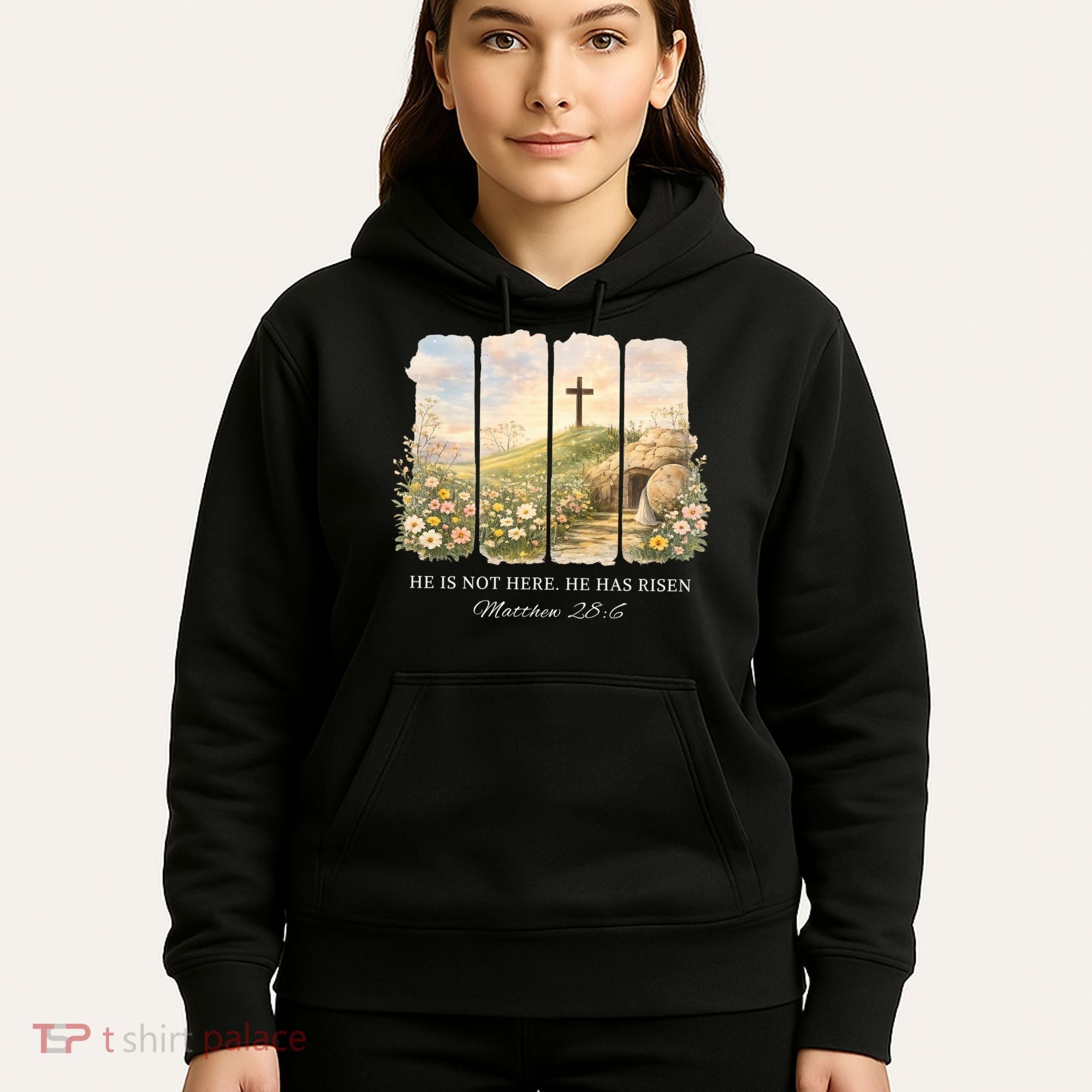 He Is Risen Hoodie