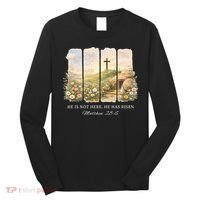 He Is Risen Long Sleeve Shirt thumb 0
