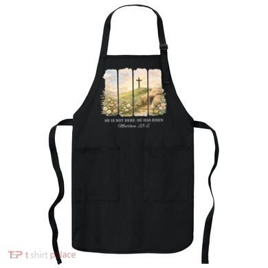 He Is Risen Apron