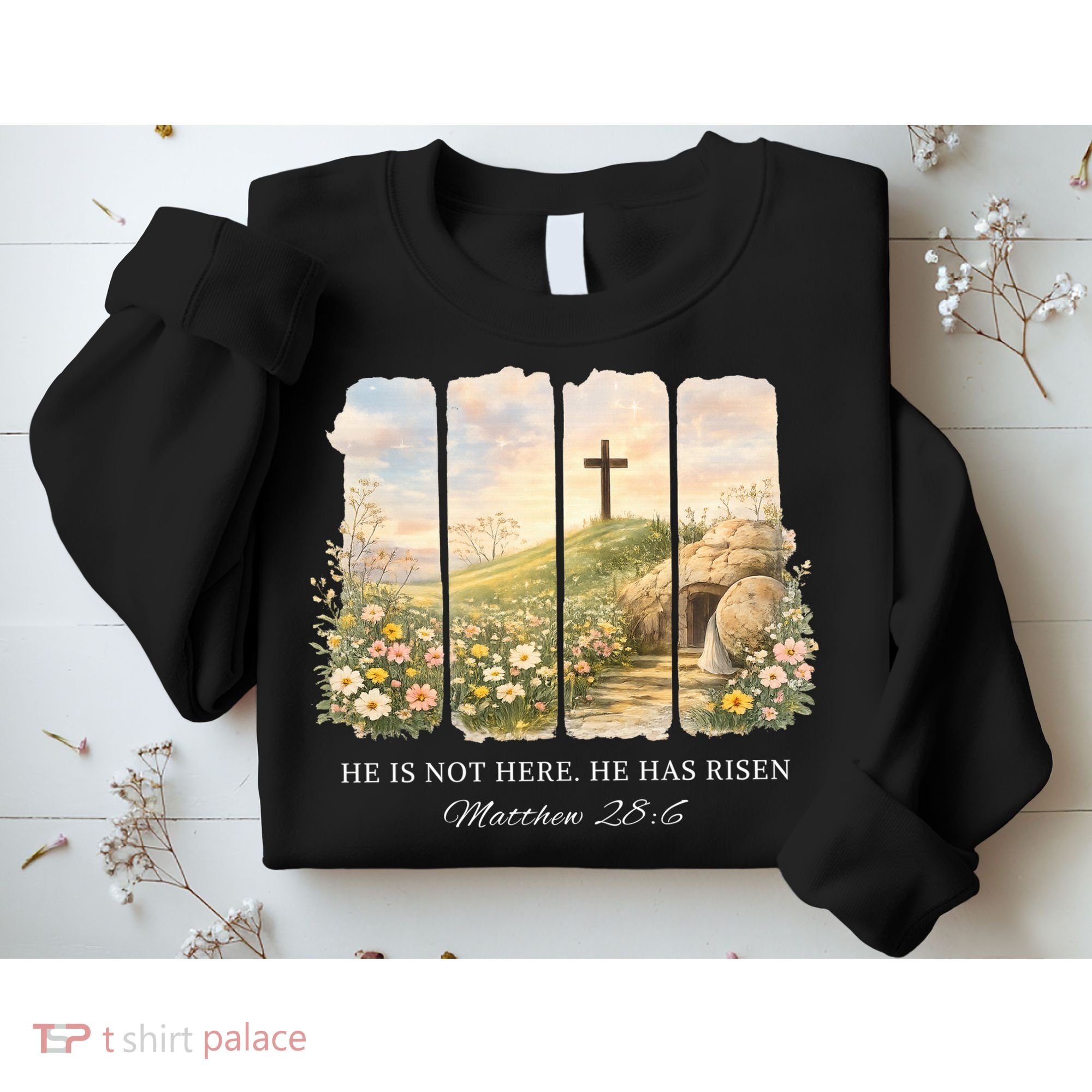 He Is Risen Sweatshirt