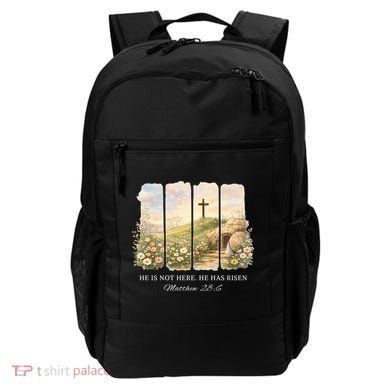 He Is Risen Backpack