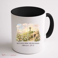 He Is Risen Coffee Mug thumb 1