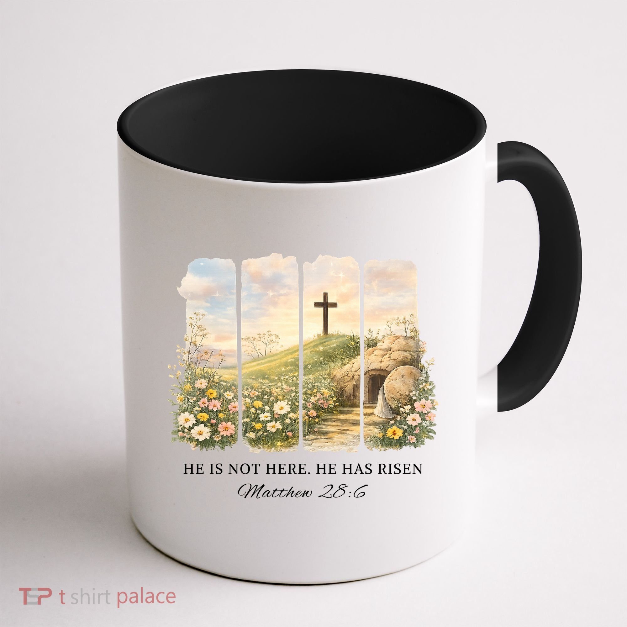 He Is Risen Coffee Mug