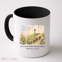 He Is Risen Coffee Mug thumb 0