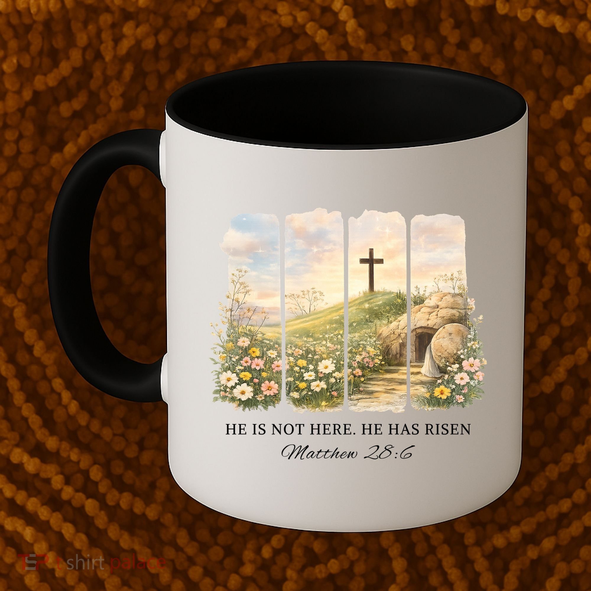 He Is Risen Coffee Mug