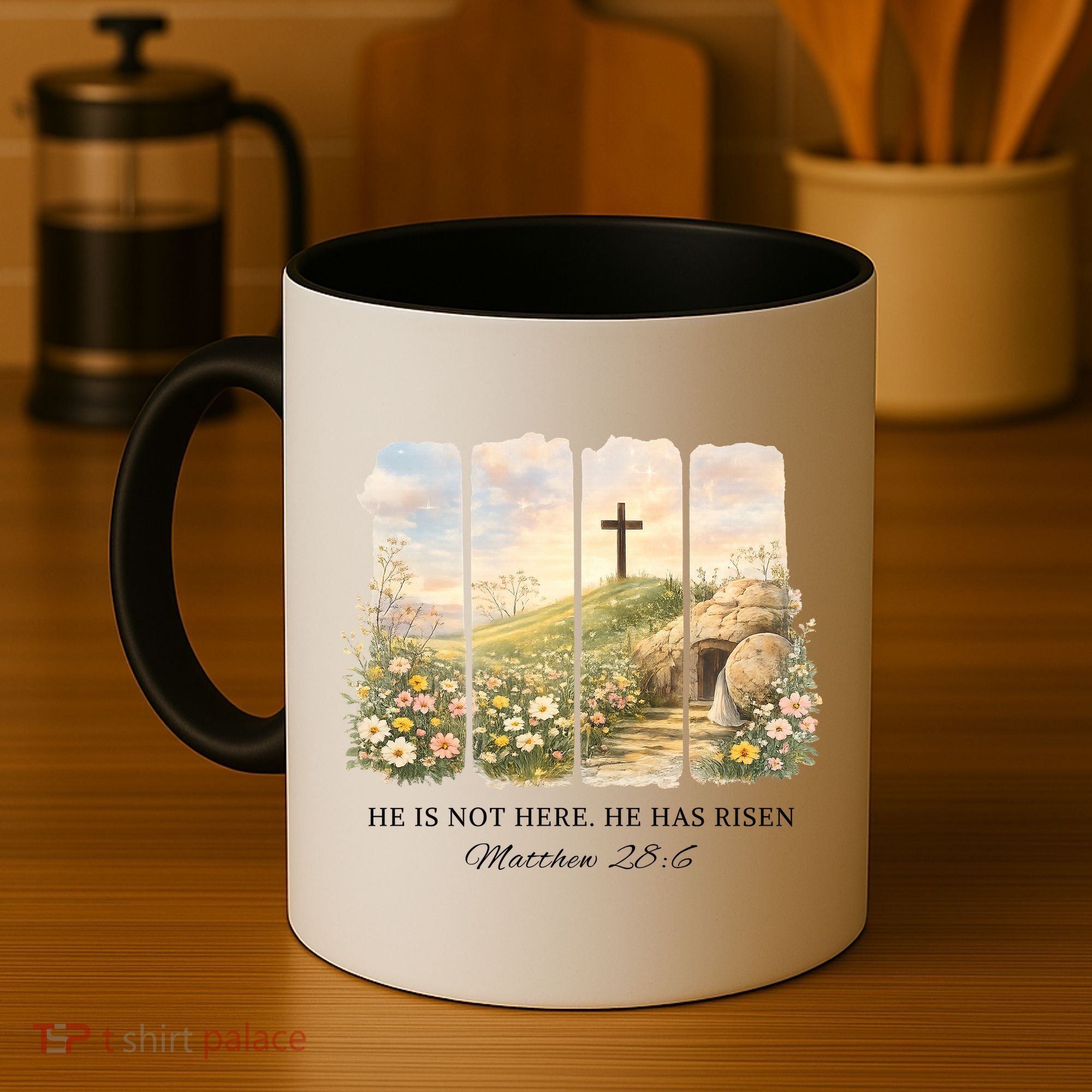 He Is Risen Coffee Mug