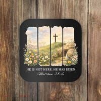 He Is Risen Coaster thumb 0