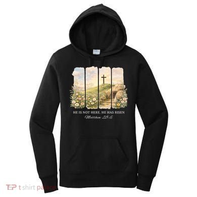 He Is Risen Women's Hoodie