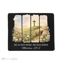 He Is Risen Mousepad thumb 0