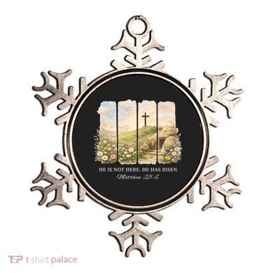 He Is Risen Ornament