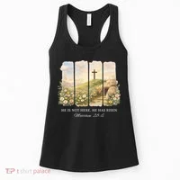 He Is Risen Women's Tank Top thumb 0