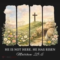 He Is Risen Women's Tank Top thumb 5