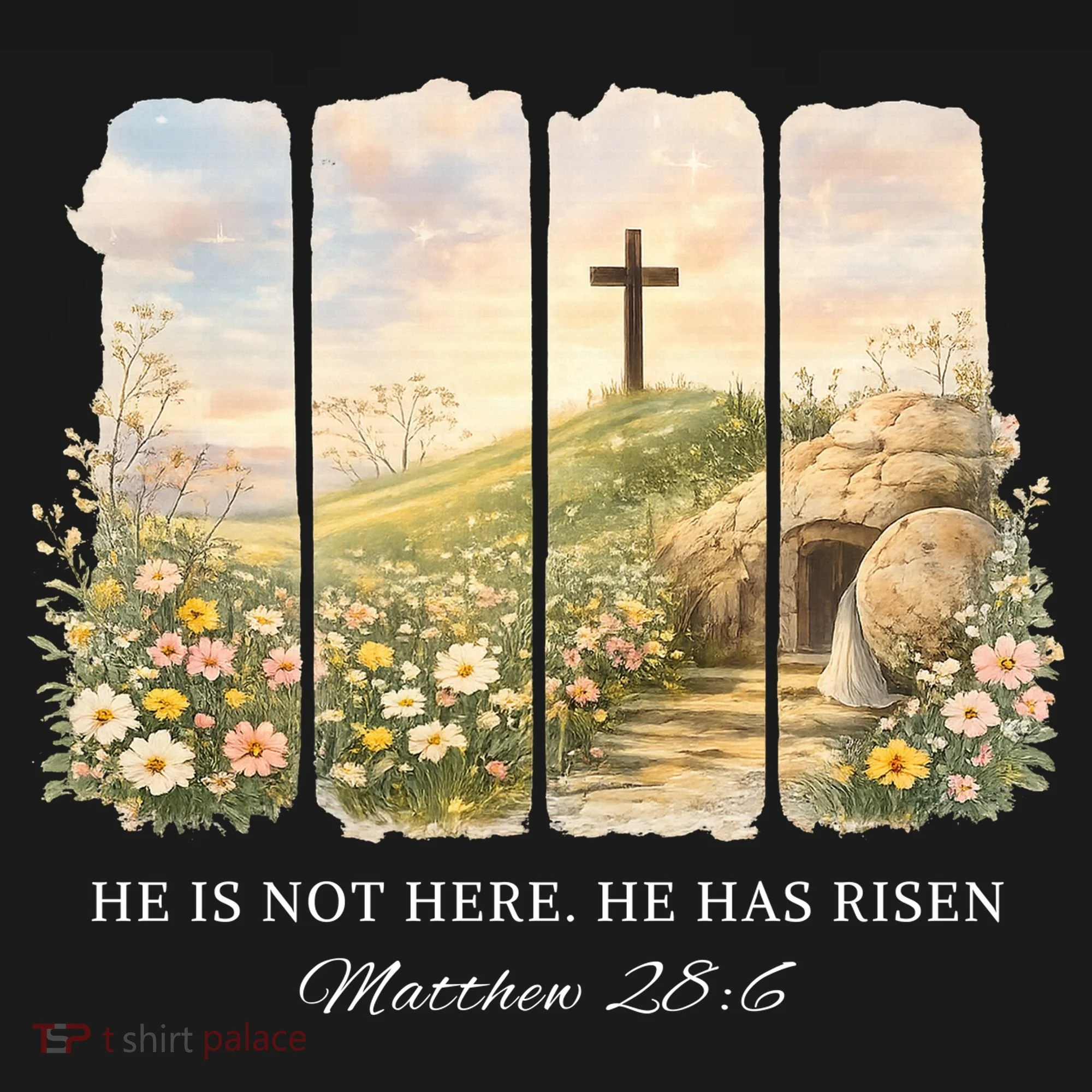 He Is Risen Women's Tank Top