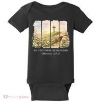 He Is Risen Baby Bodysuit thumb 0