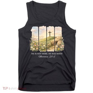 He Is Risen Tank Top