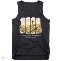 He Is Risen Tank Top thumb 0