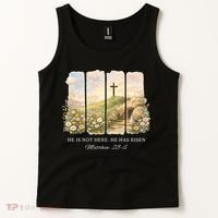 He Is Risen Tank Top thumb 2