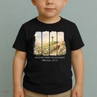 He Is Risen Toddler T-Shirt thumb 2