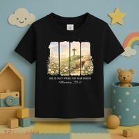 He Is Risen Toddler T-Shirt thumb 3