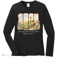 He Is Risen Women's Long Sleeve Shirt thumb 0