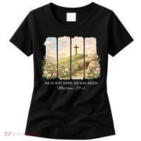He Is Risen Women's T-Shirt thumb 0