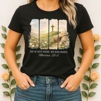 He Is Risen Women's T-Shirt thumb 2