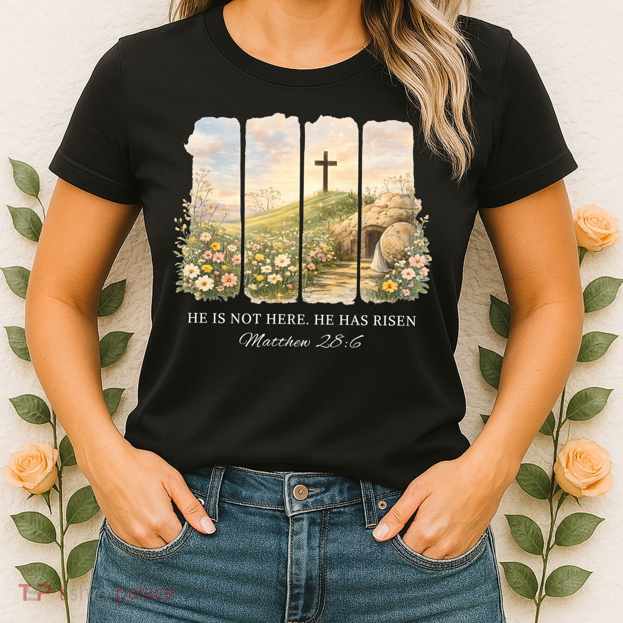 He Is Risen Women's T-Shirt