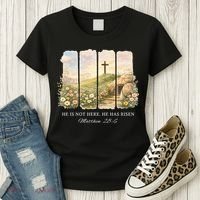 He Is Risen Women's T-Shirt thumb 3