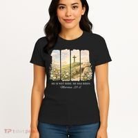 He Is Risen Women's T-Shirt thumb 4