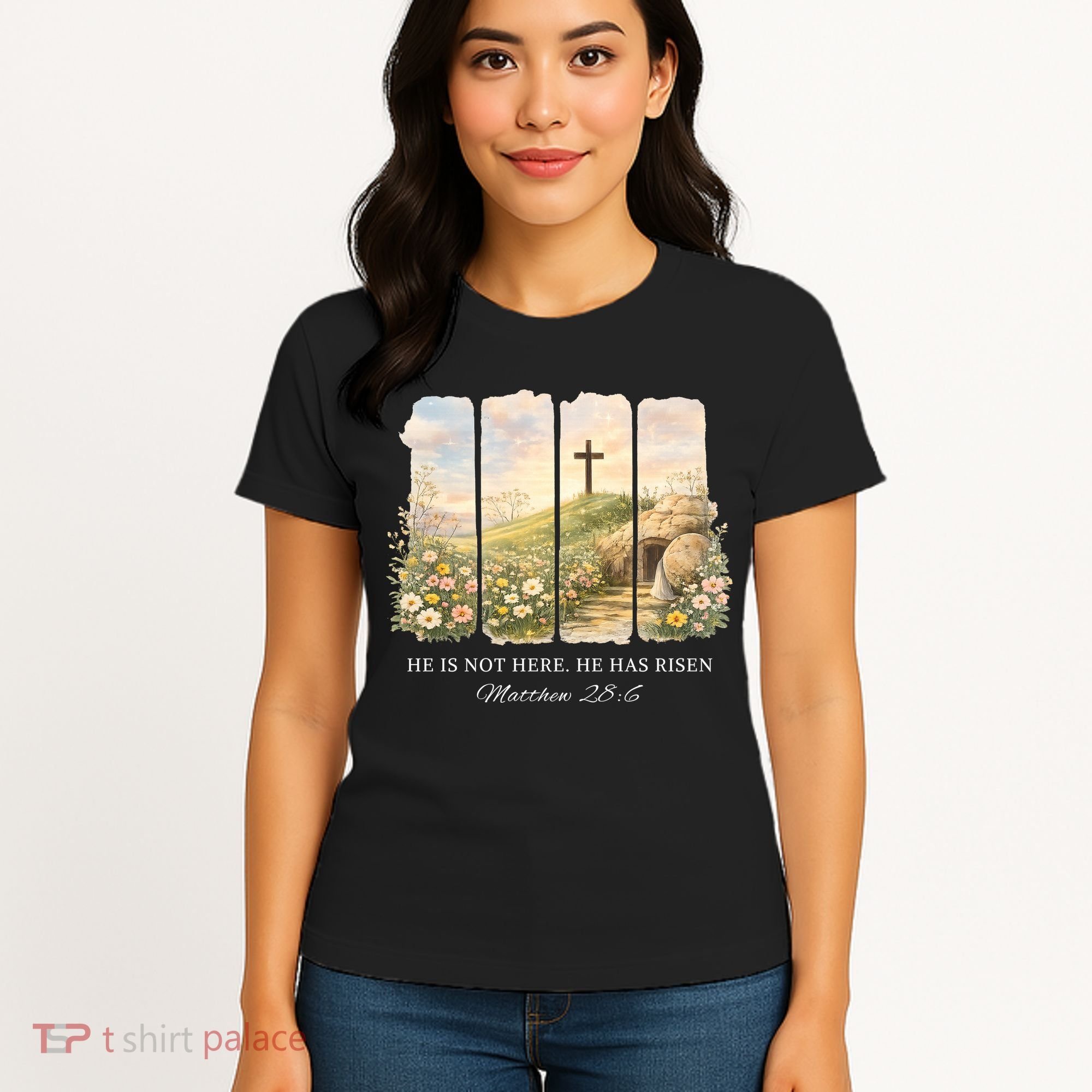 He Is Risen Women's T-Shirt