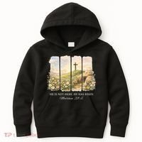 He Is Risen Kids Hoodie thumb 0