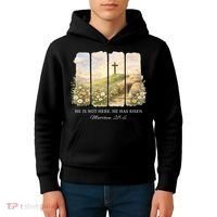 He Is Risen Kids Hoodie thumb 4