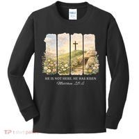 He Is Risen Kids Long Sleeve Shirt thumb 0