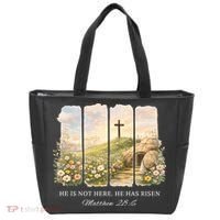He Is Risen Tote Bag thumb 0