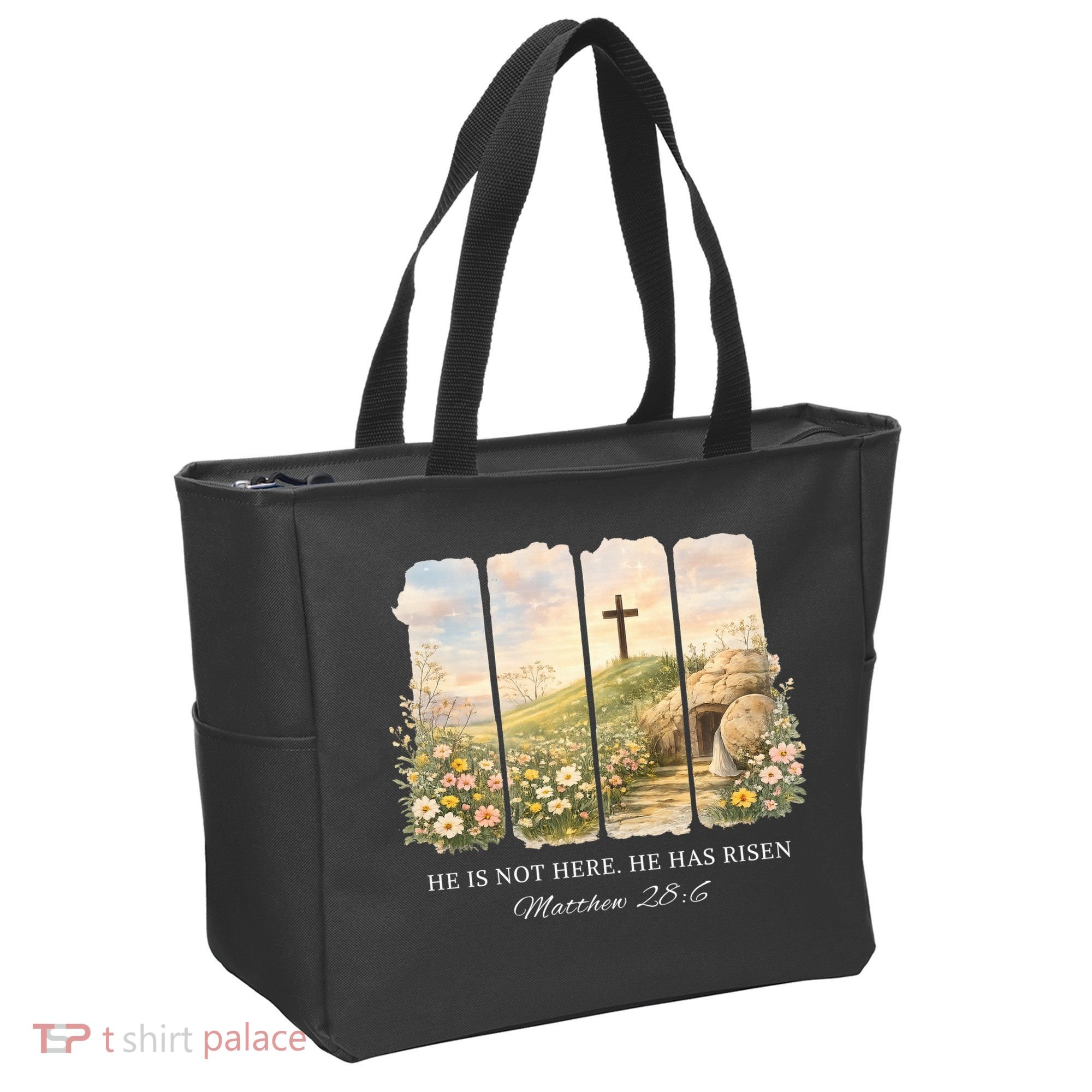 He Is Risen Tote Bag