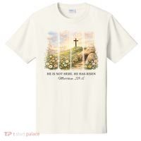 He Is Risen T-Shirt thumb 0