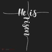 He Is Risen Cross Jesus For Christian Easter Day Tumbler thumb 3