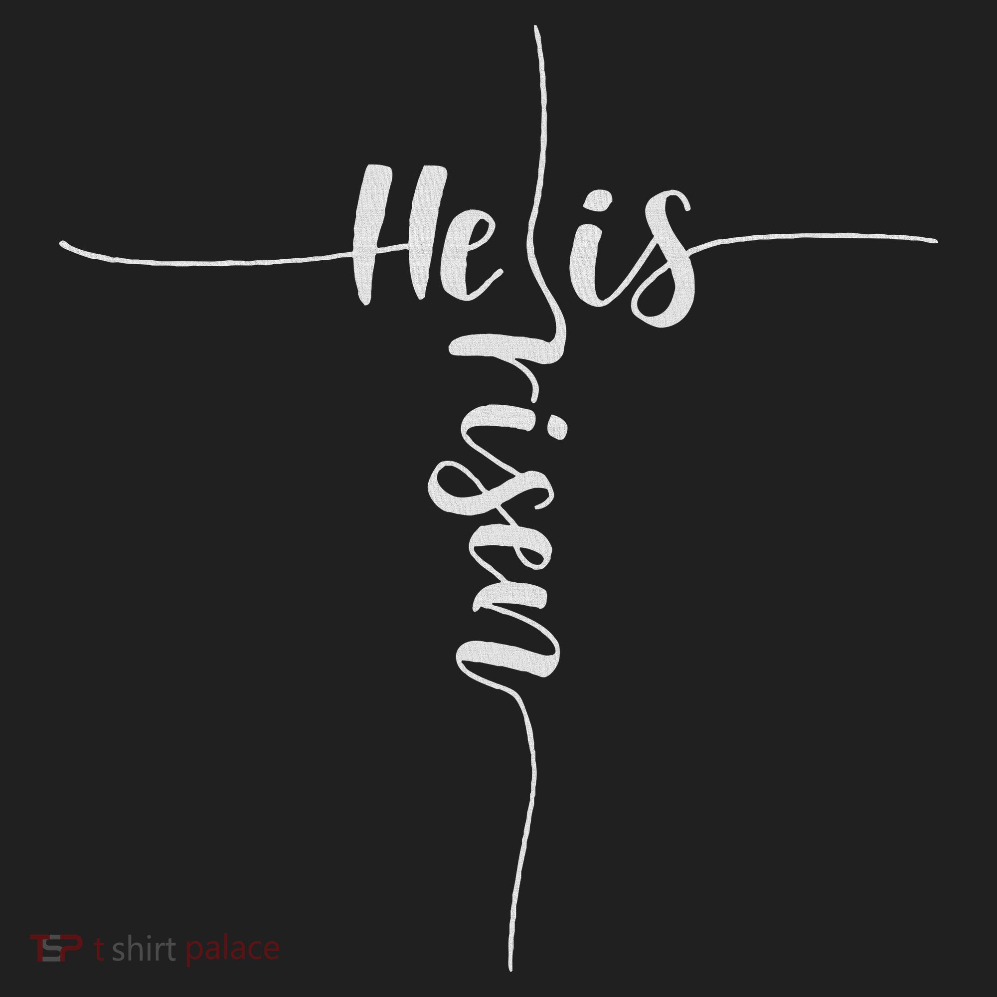 He Is Risen Cross Jesus For Christian Easter Day Hat
