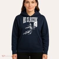 He Is Rizzin Funny Jesus Basketball Meme Hoodie thumb 5