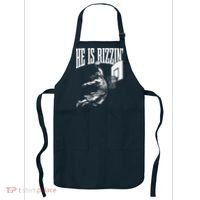 He Is Rizzin Funny Jesus Basketball Meme Apron thumb 0