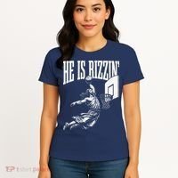 He Is Rizzin Funny Jesus Basketball Meme Women's T-Shirt thumb 4