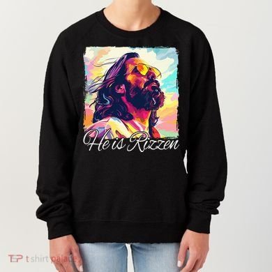He Is Rizzen Jesus Women's Sweatshirt