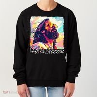 He Is Rizzen Jesus Women's Sweatshirt thumb 0
