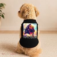 He Is Rizzen Jesus Doggie Tank thumb 2