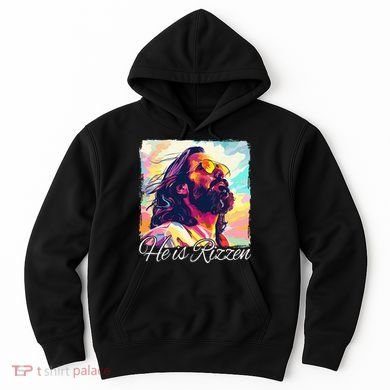 He Is Rizzen Jesus Hoodie