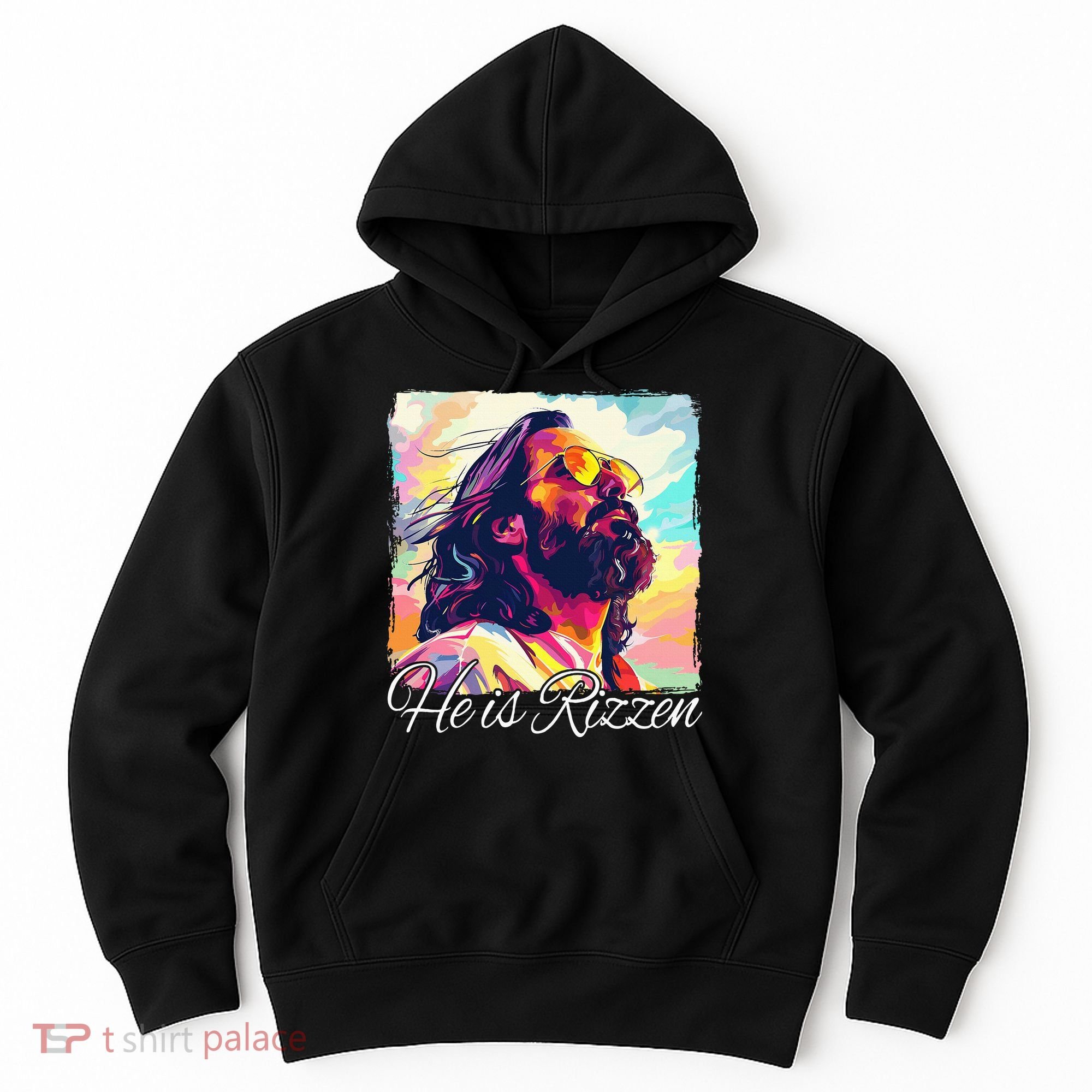 He Is Rizzen Jesus Hoodie