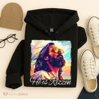He Is Rizzen Jesus Hoodie thumb 4