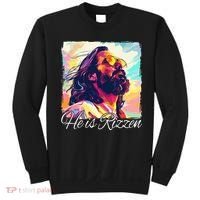 He Is Rizzen Jesus Sweatshirt thumb 0