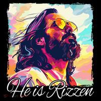 He Is Rizzen Jesus Sweatshirt thumb 3