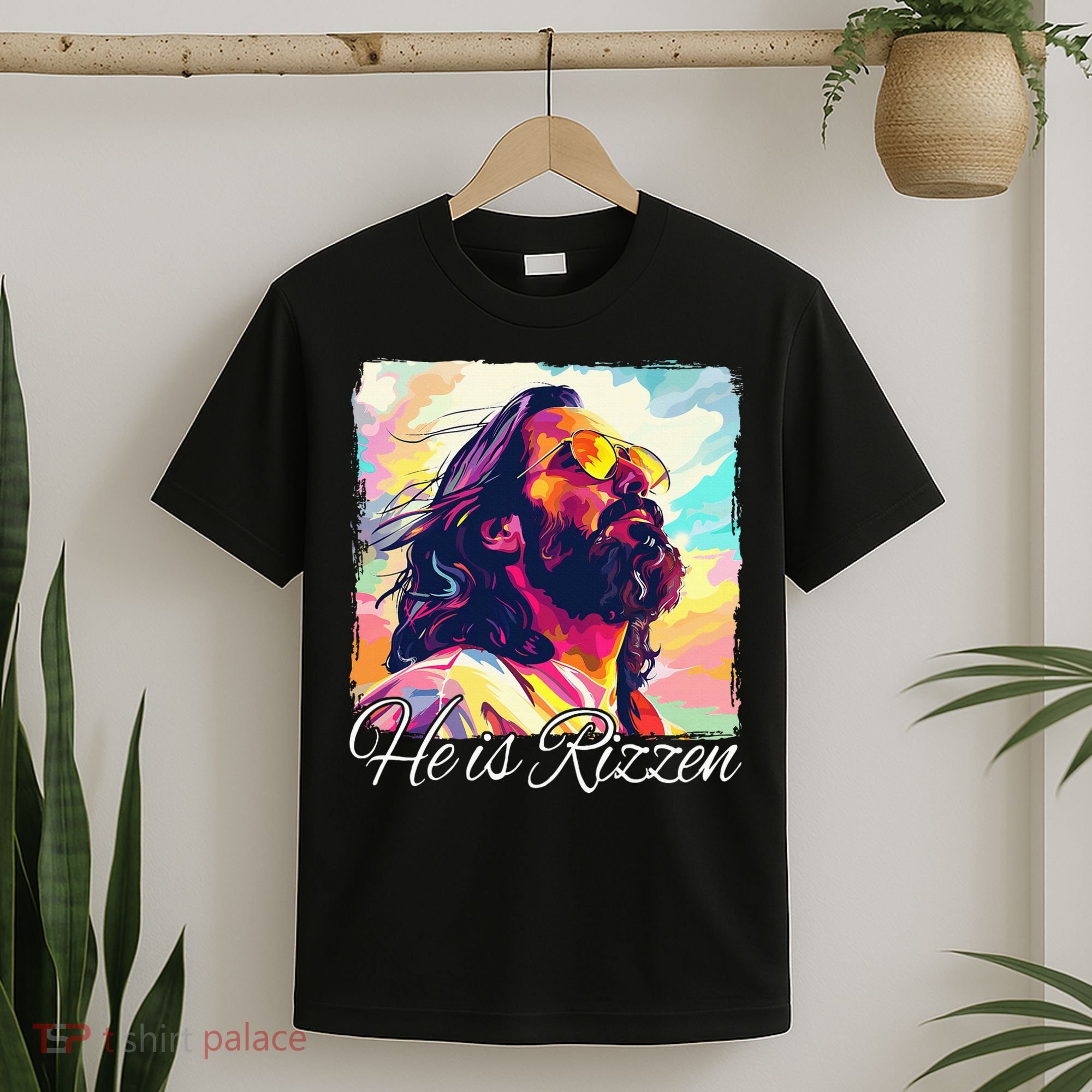 He Is Rizzen Jesus T-Shirt